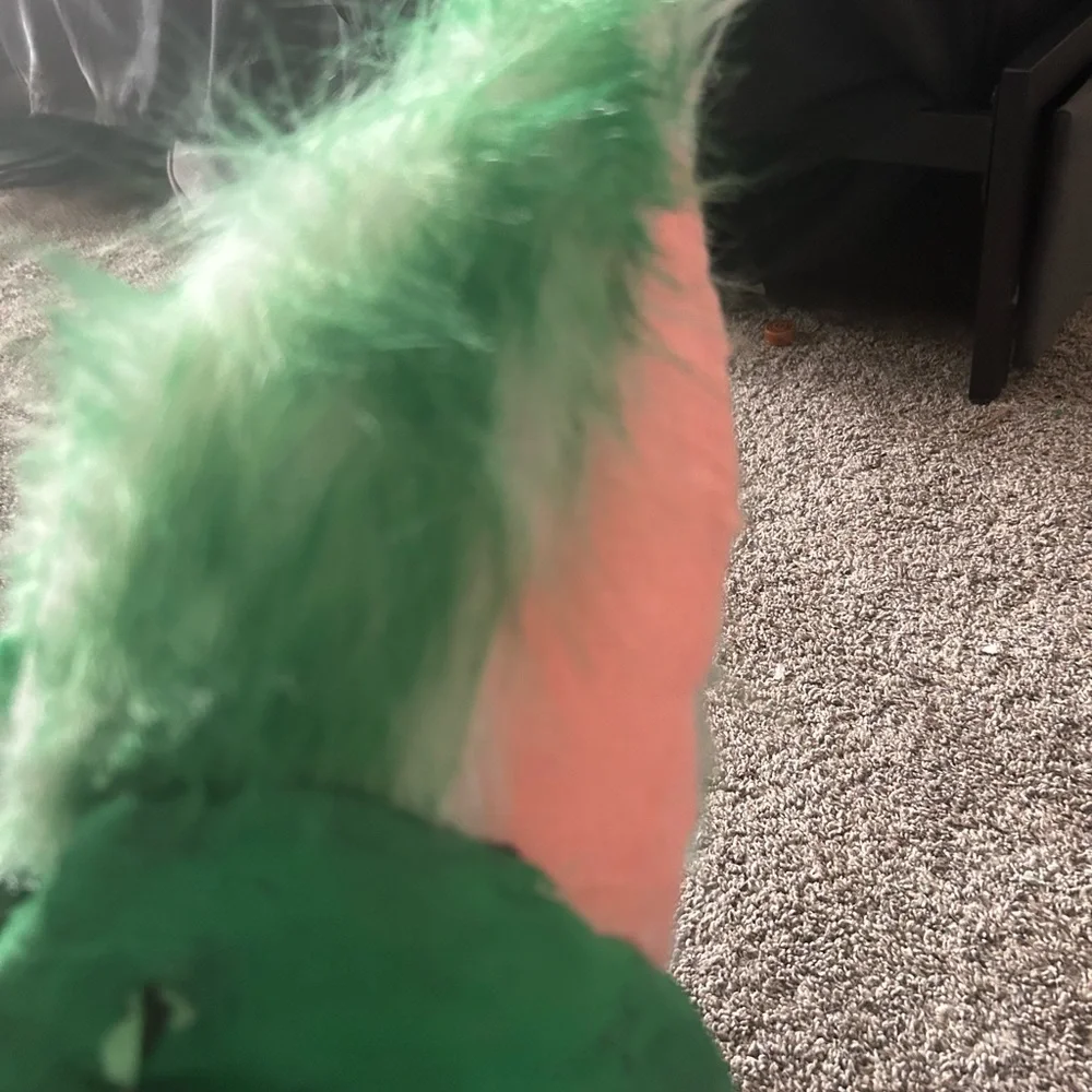 Dino mask!